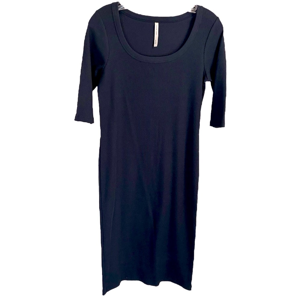 Paper Label Veronica ribbed dress sz. S - Picture 4 of 6